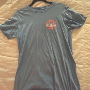 Love & Pineapple Blue Medium T-Shirt